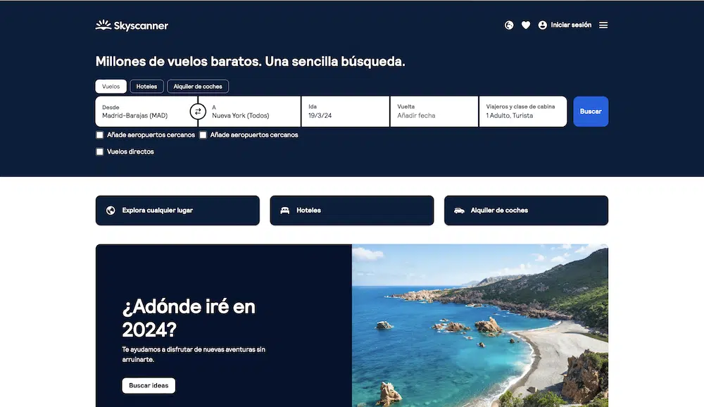 comprar vuelos baratos con descuento