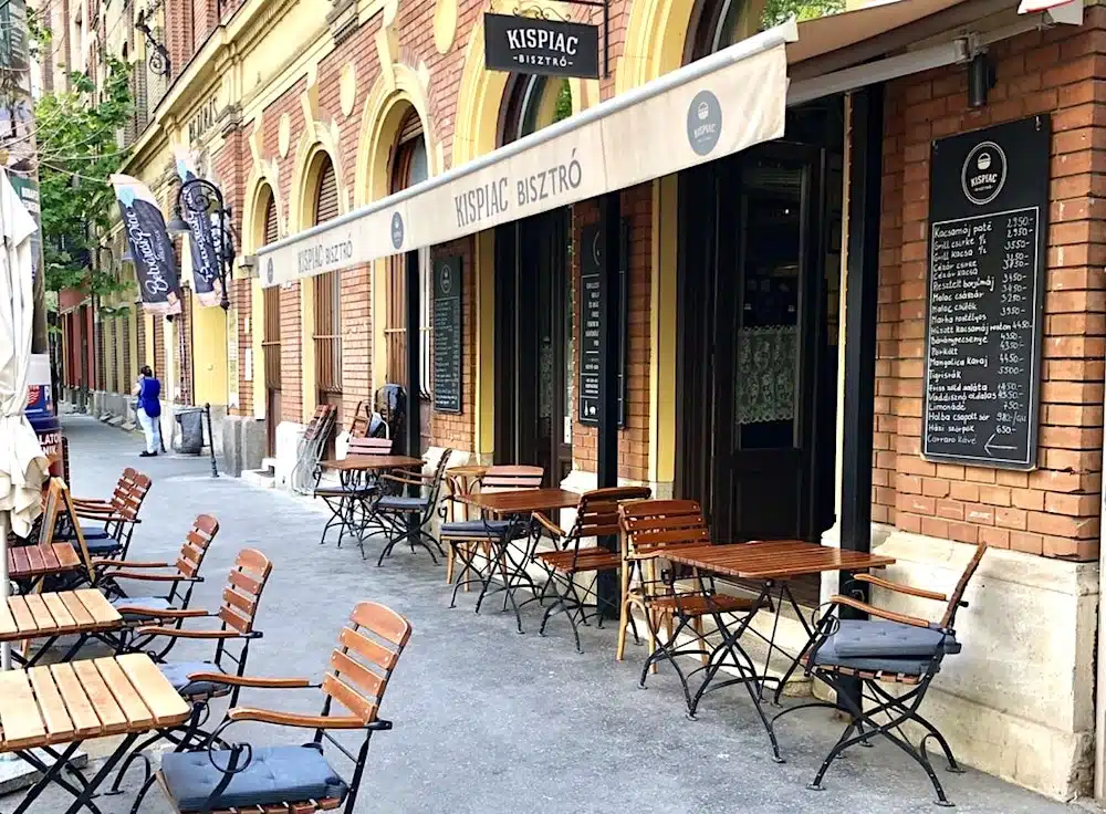 donde comer en budapest barato