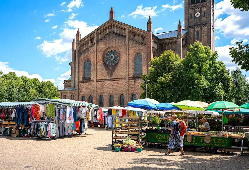 donde comer en potsdam