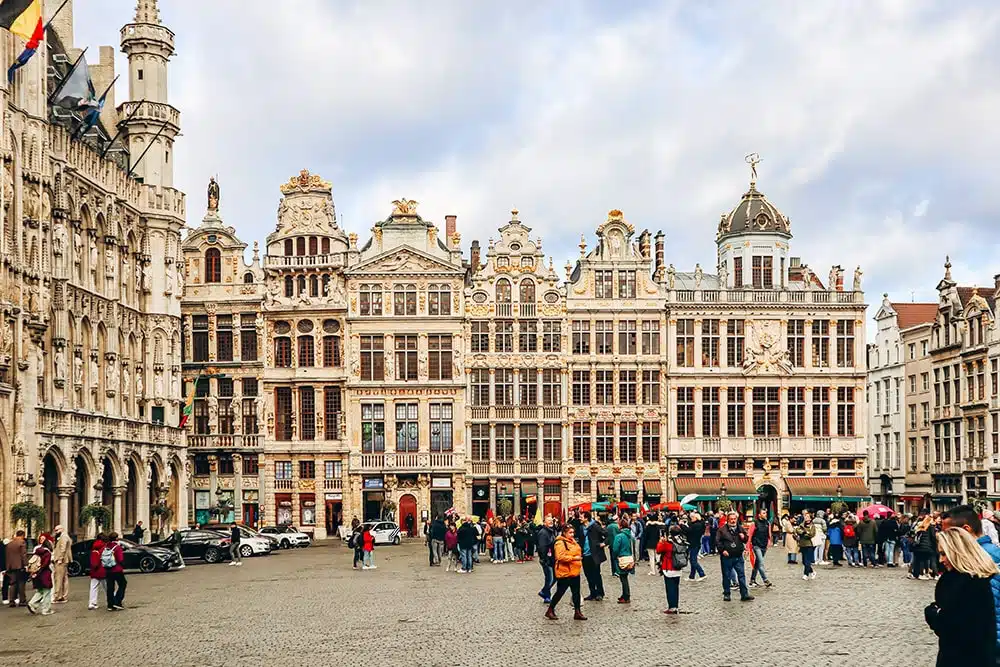 free tour por bruselas