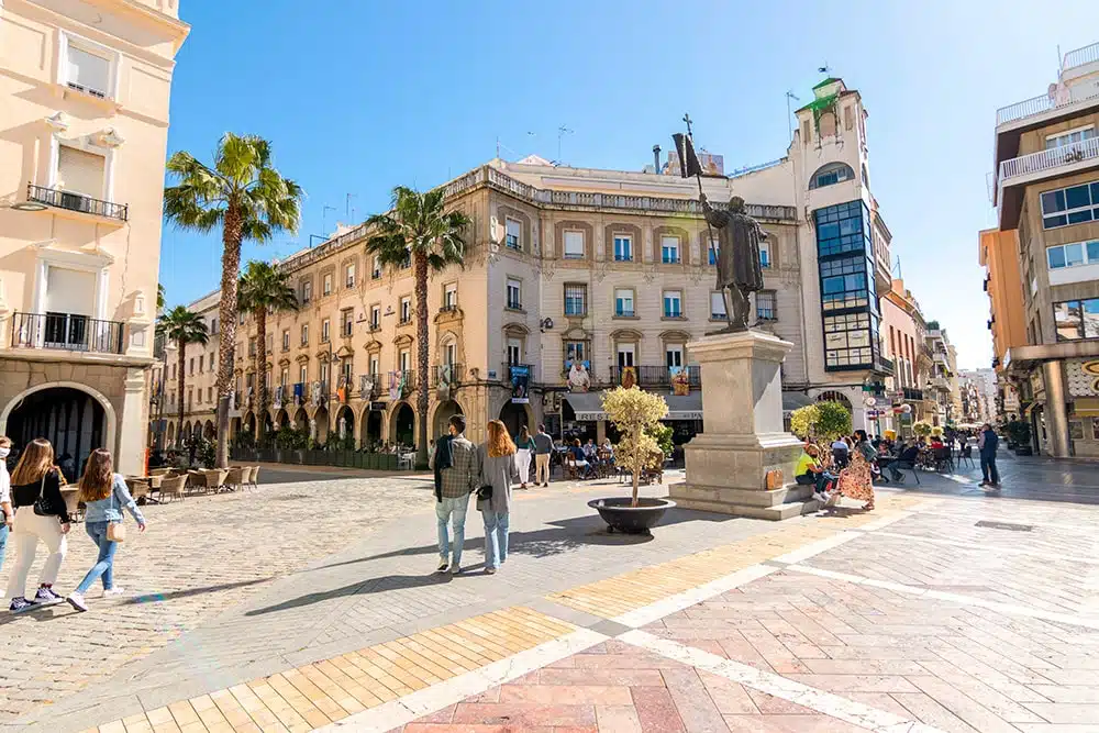 mapa que ver en huelva