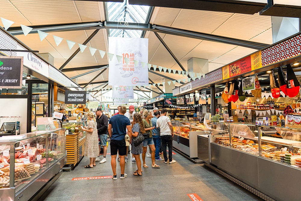 mejores free tours por copenhague