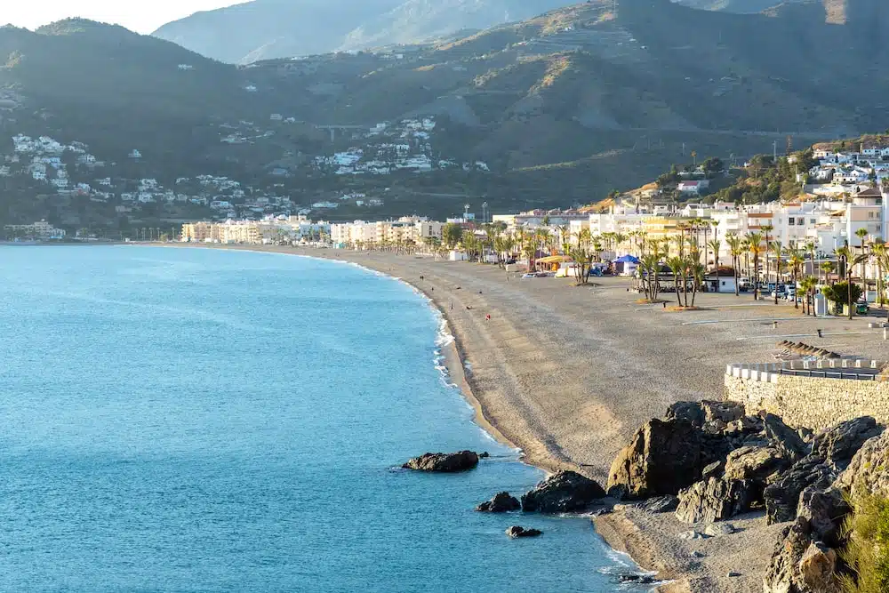 mejores playas de granada
