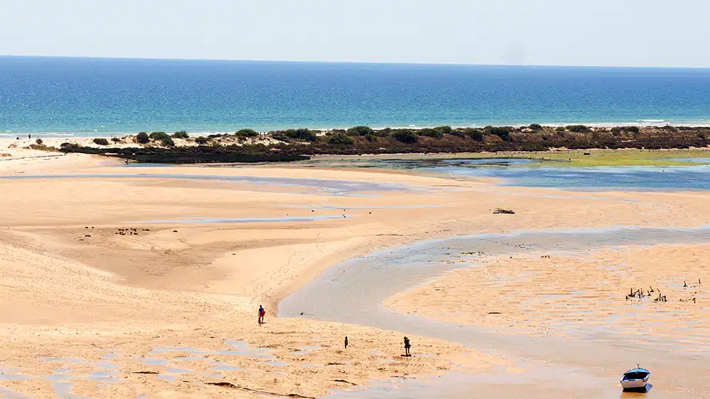 playa de Cacela Velha