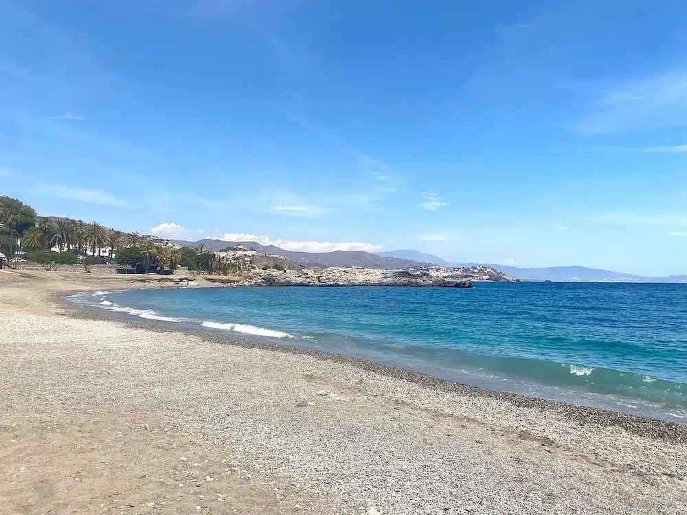 playas en granada