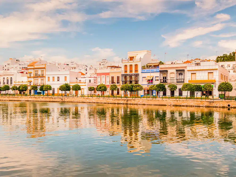 pueblos de huelva mapa