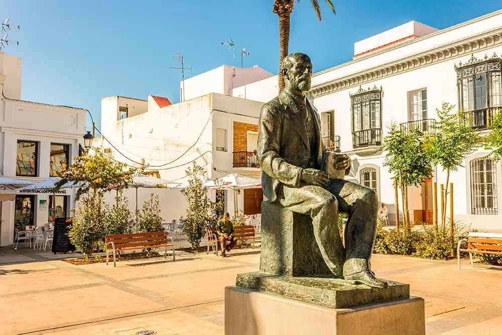 que ver en huelva mapa