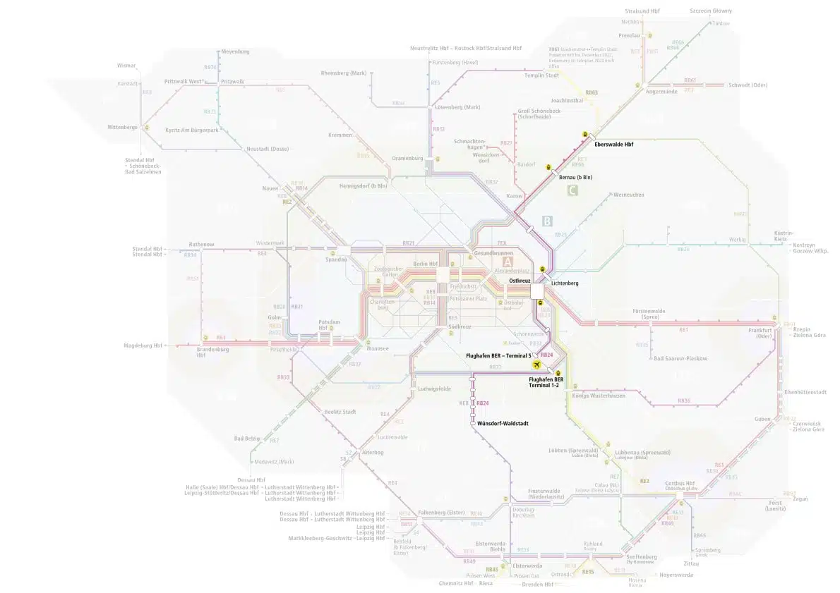 rb24 tren aeropuerto de berlin