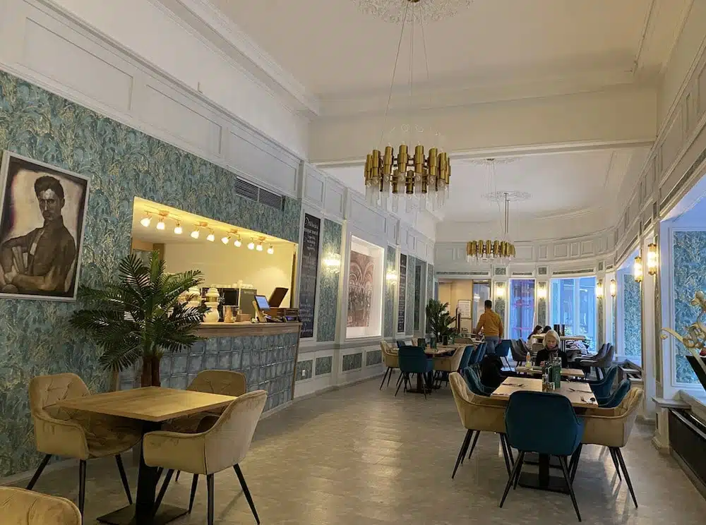 restaurantes donde comer en budapest
