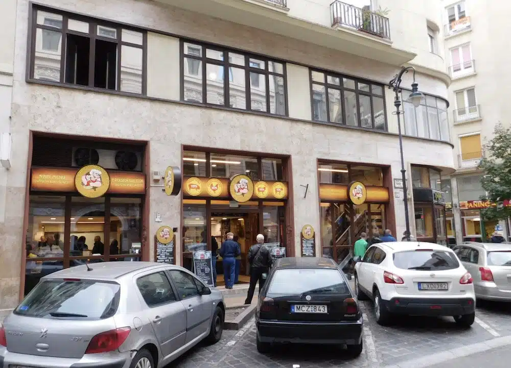 restaurantes en budapest baratos