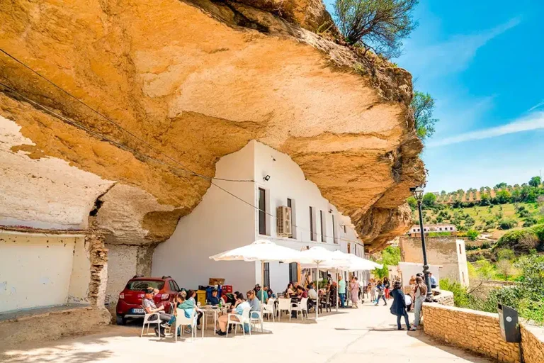 ruta de los pueblos blancos