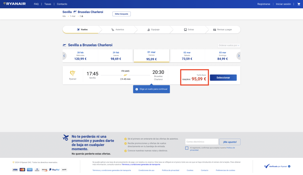 trucos comprar vuelos baratos