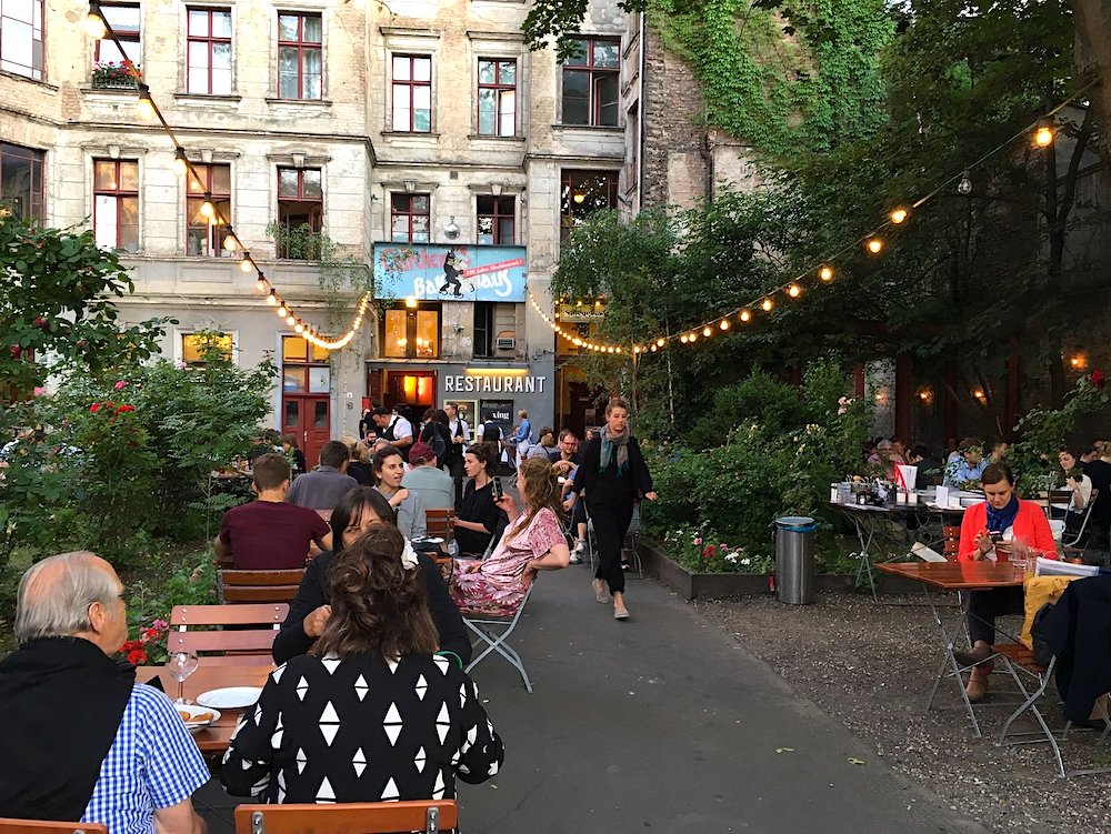 donde comer en berlin