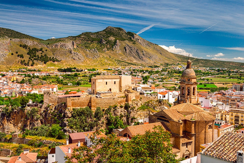 granada pueblos