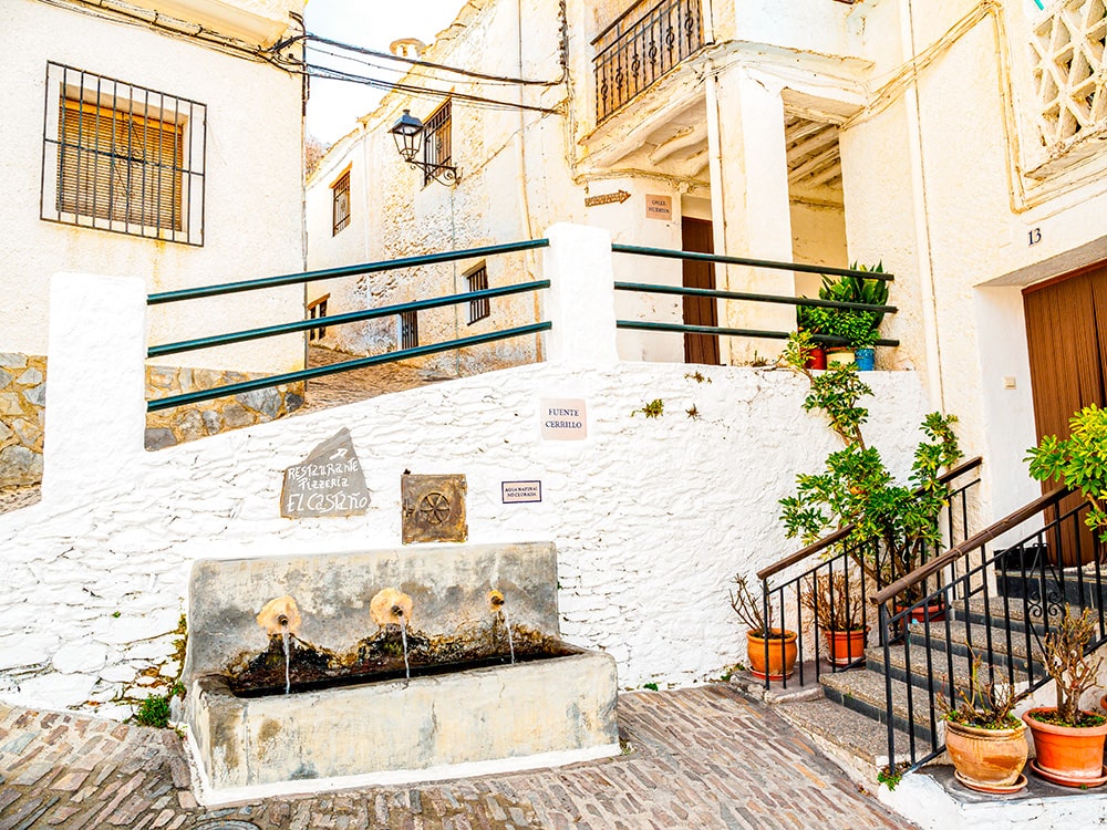 granada pueblos visita