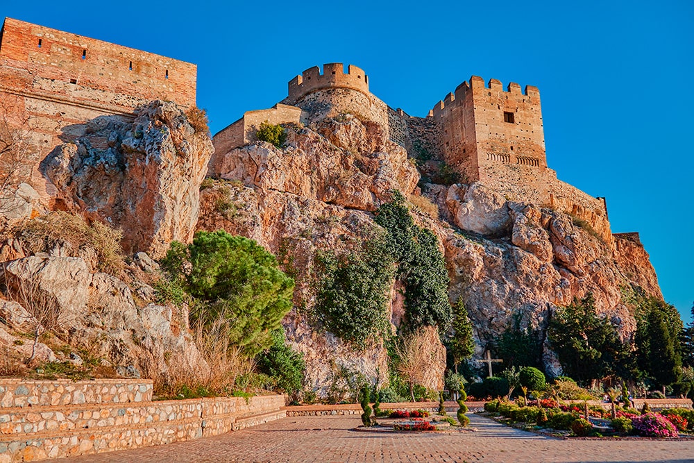 mapa pueblos de granada