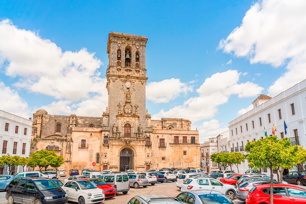 mapa que ver en arcos de la frontera