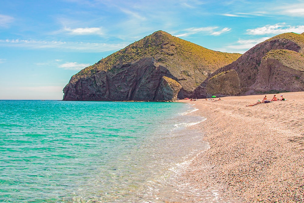mejor playa de almeria