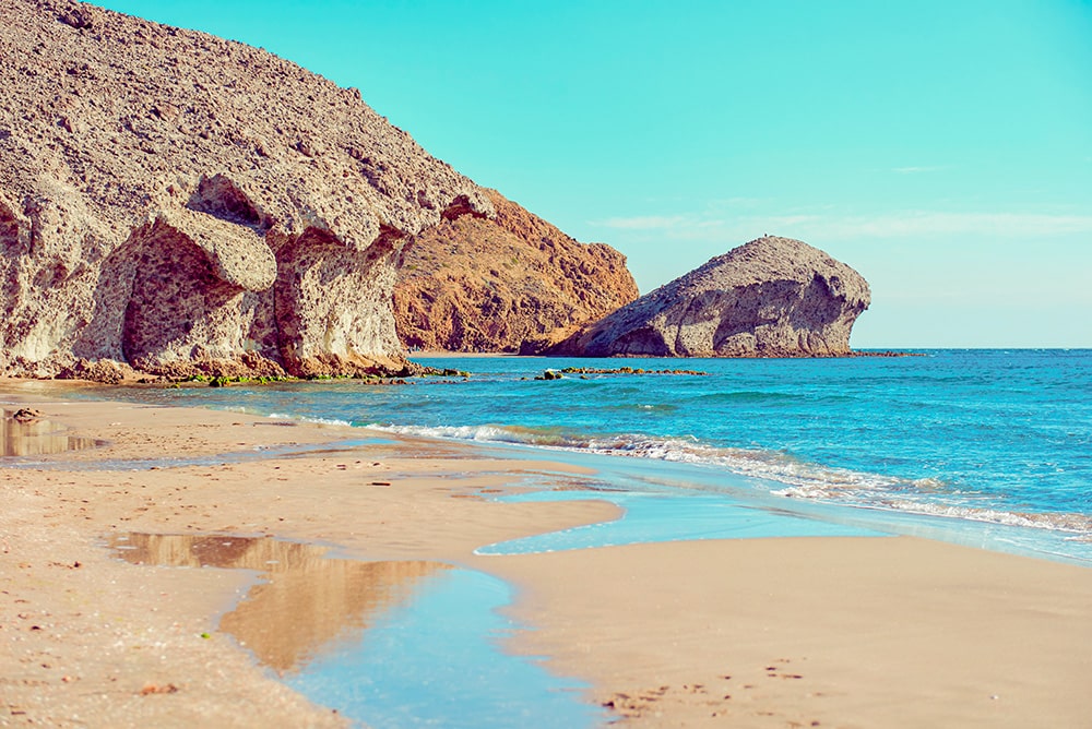 playas de almeria