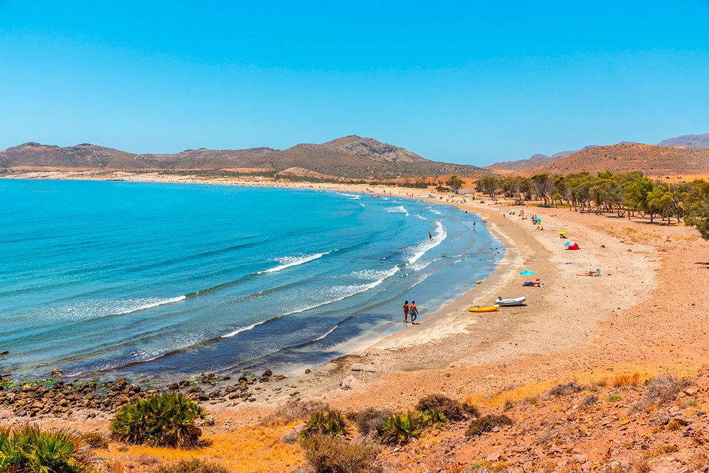 playas nudistas almeria