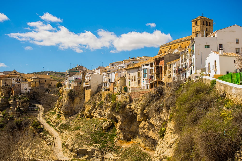 pueblo de las brujas granada