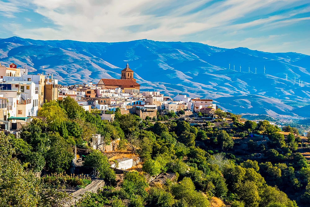 pueblo del oeste en almeria