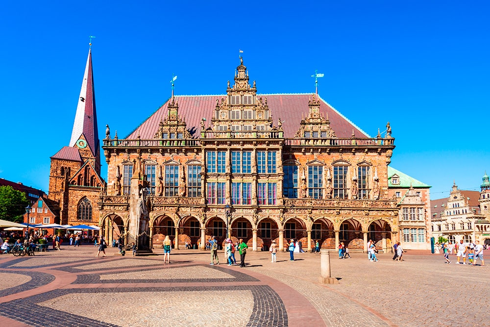 pueblos bonitos cerca de bremen