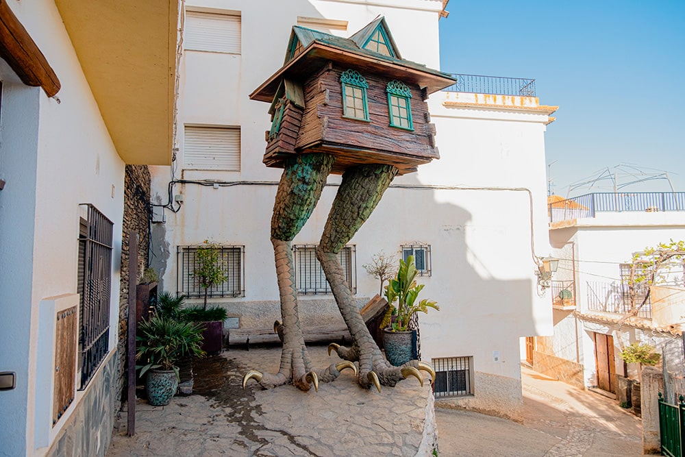 pueblos bonitos granada