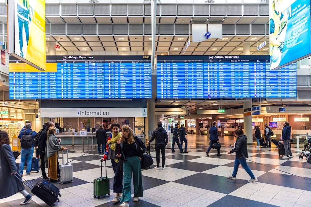como ir del aeropuerto de munich al centro