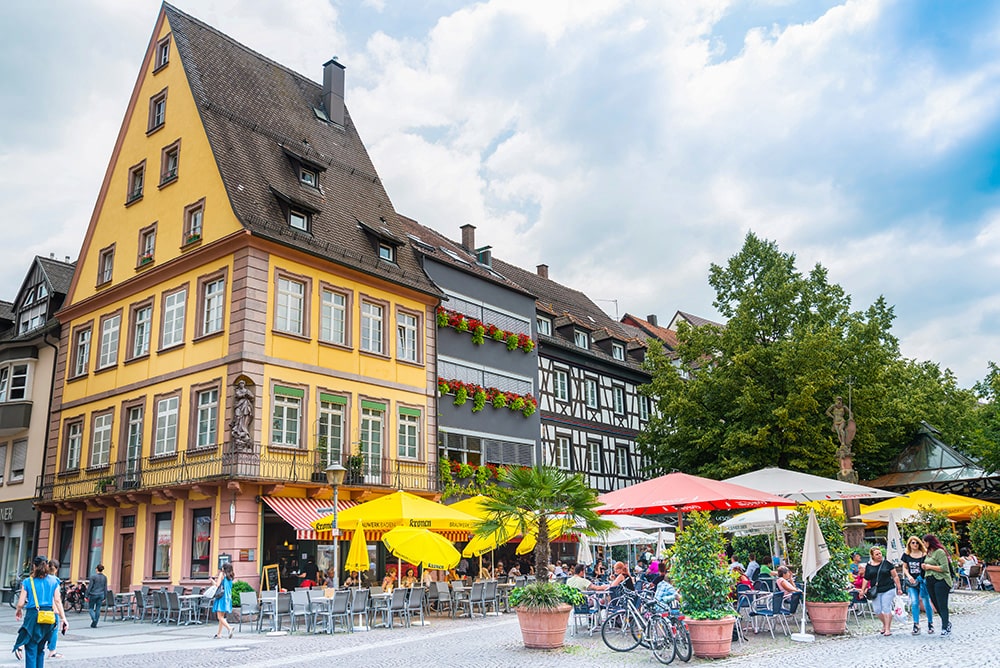 selva negra alemania