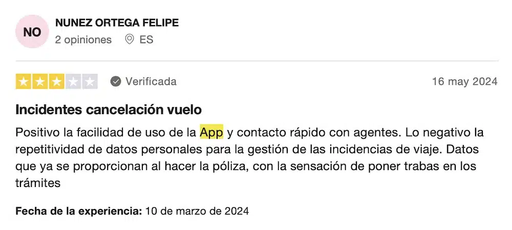 Opinion sobre Heymondo seguros