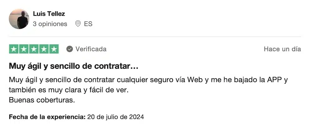 Heymondo opiniones seguros