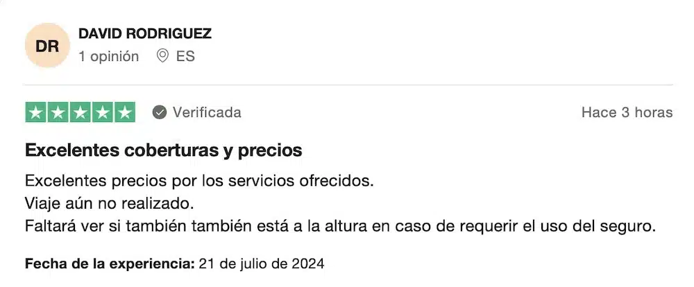 Opiniones seguros Heymondo