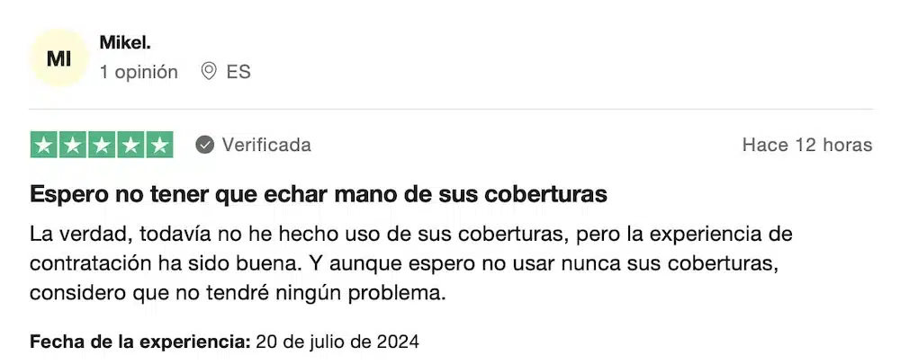 Seguro de viaje Heymondo opiniones