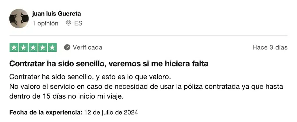 Opiniones seguro Heymondo