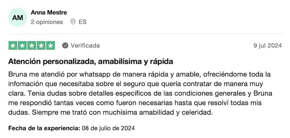 Opiniones Heymondo seguros