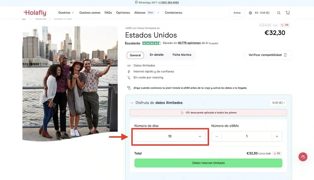 codigo descuento holafly