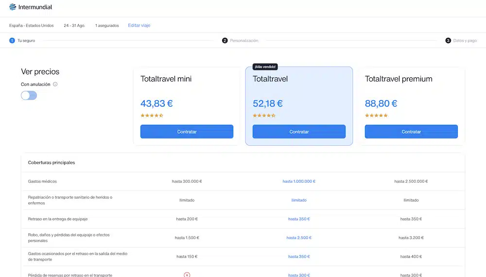 codigo descuento intermundial