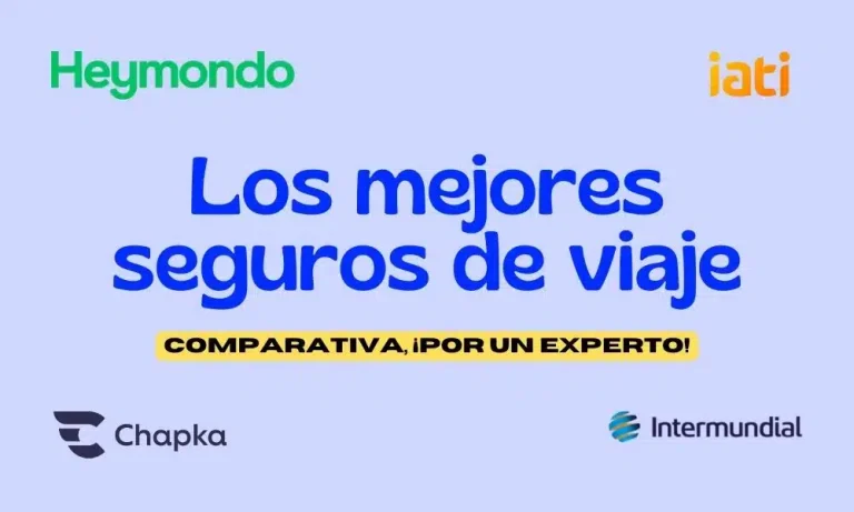 comparativa mejores seguros de viaje para el 2024