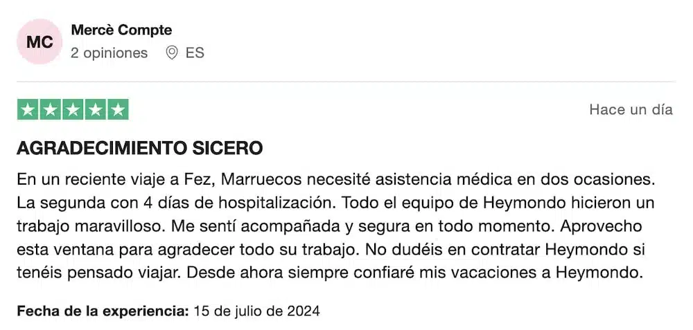 descuento heymondo actual