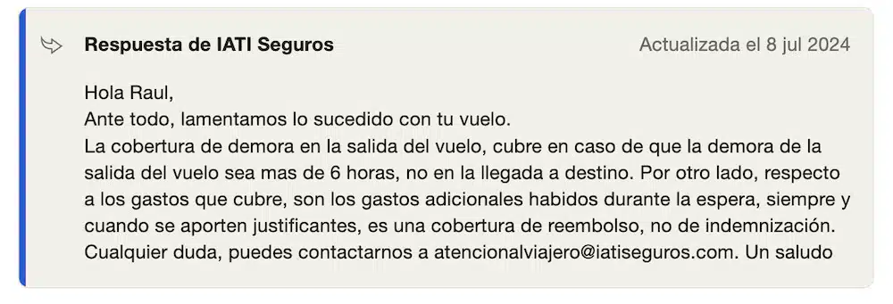 Heymondo o Iati: opinión negativa sobre Iati
