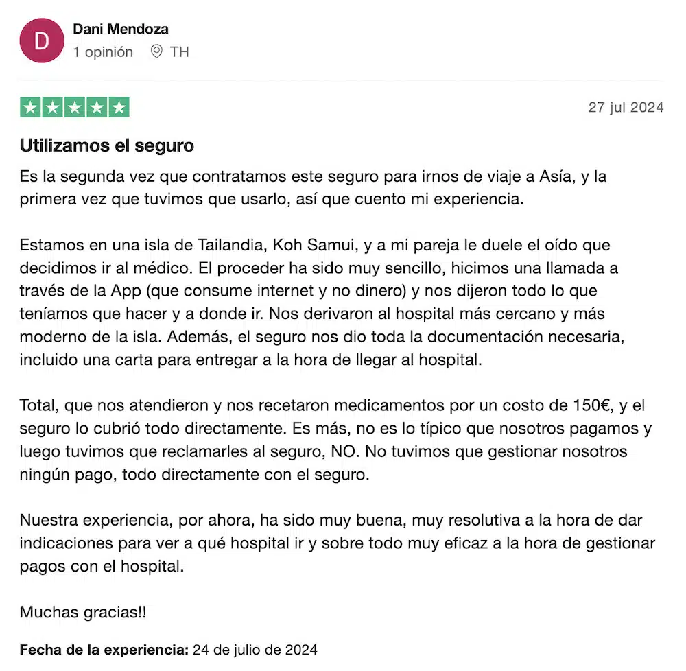 Heymondo o Iati: opinión positiva sobre Heymondo