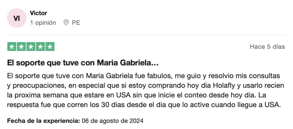 holafly egipto opiniones