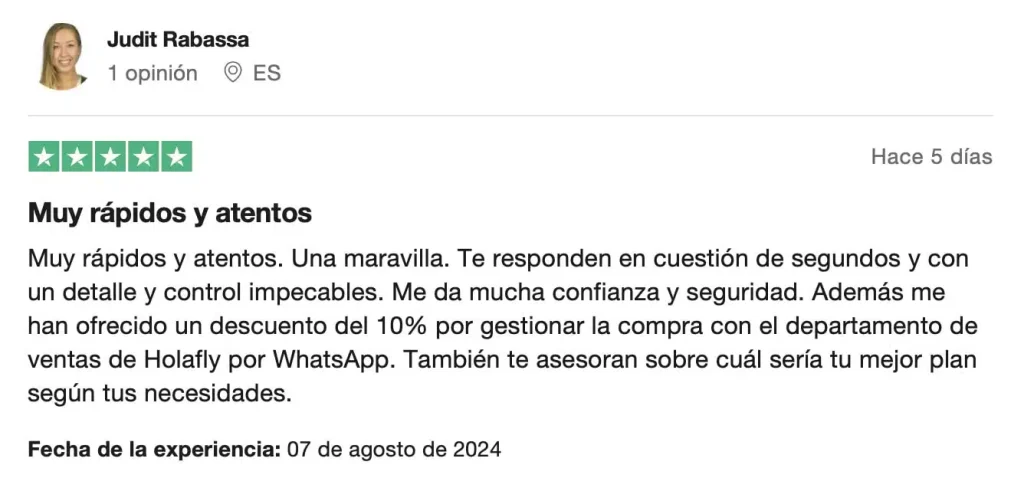 holafly marruecos opiniones