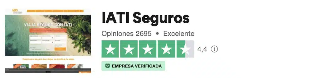 Opiniones de Iati Seguros en Trustpilot