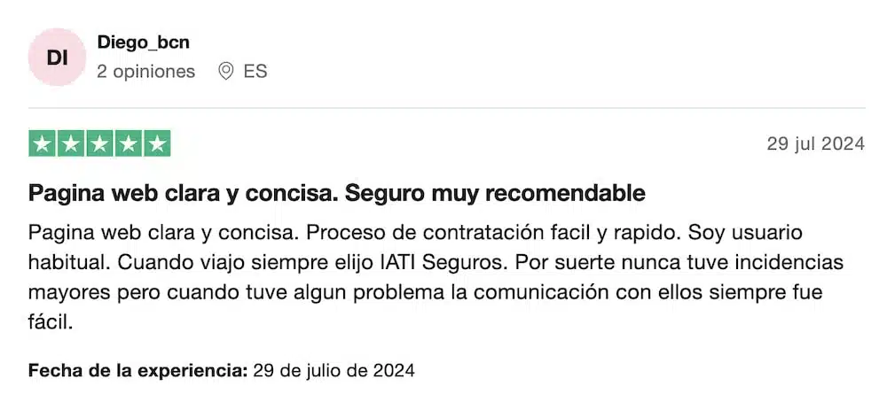 iati seguros descuento