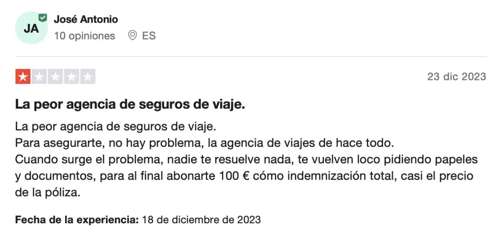 intermundial seguro de viajes