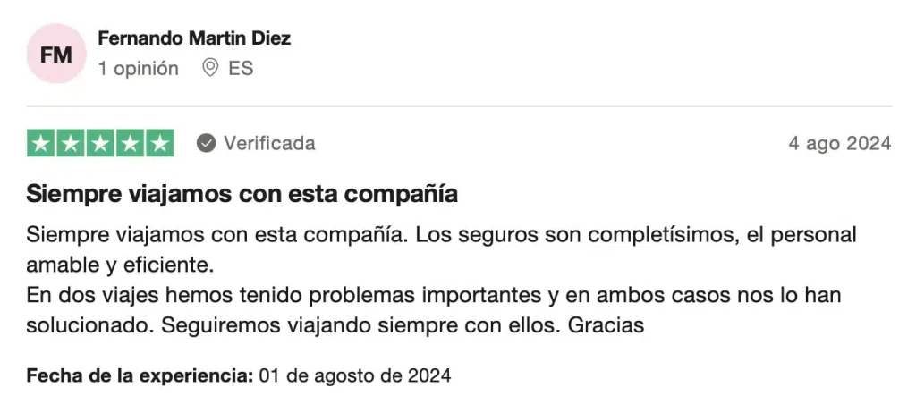 intermundial seguros viaje