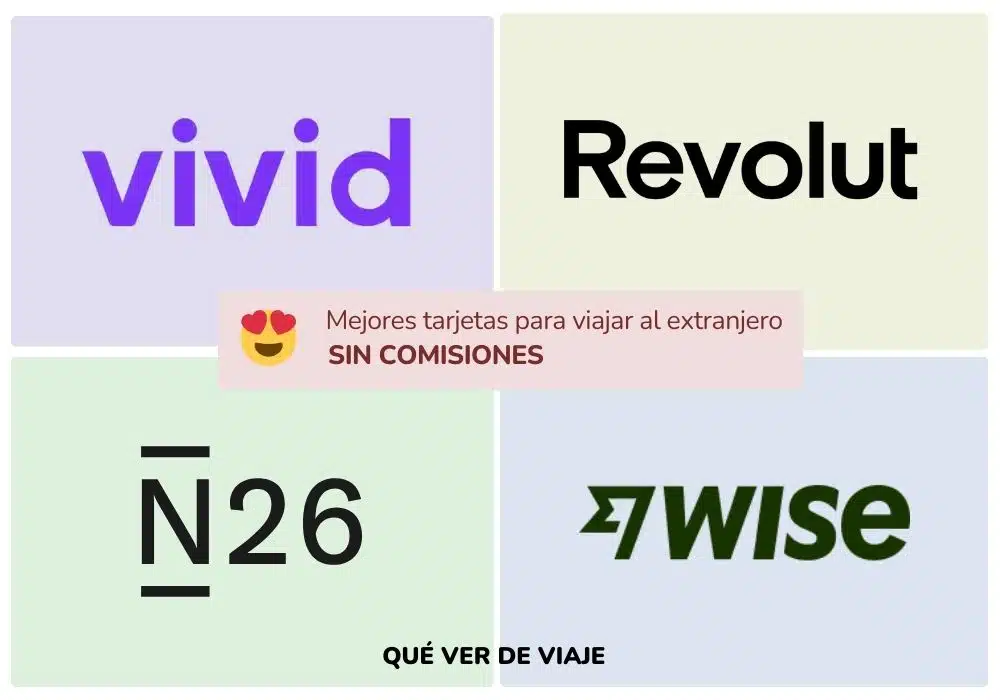 mejores tarjetas para viajar al extranjero sin comisiones