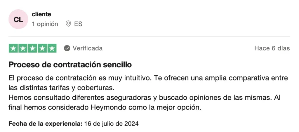 mi opinion sobre heymondo seguros viajes 2024
